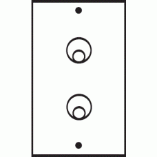 Double Dolly Switch on Double Vertical Metal Plate