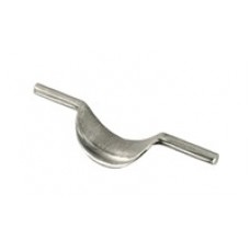 Large Organic Pewter Cup Handle 