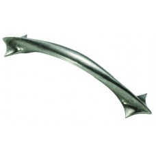 Pewter cabinet pull handle 027