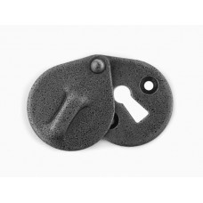Forged Steel Oval Escutcheon with Cover 