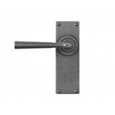 Forged Steel Lever on Latch / Passage Backplate 