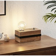 Sverina single bulb table lamp