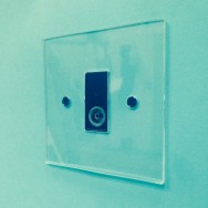 Television Isolated Socket