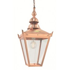 Chelsea copper lantern (chain)