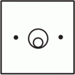 2G 2way Architrave Dolly Switch