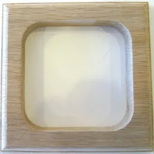 Single Hardwood Frame
