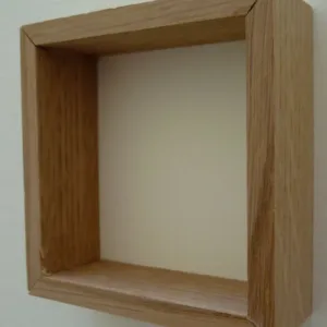 Single Oak Surface Mounting Collar