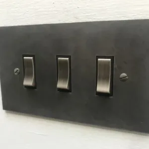 Triple rocker switch