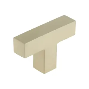 Square 'T' Bar Cabinet Handle