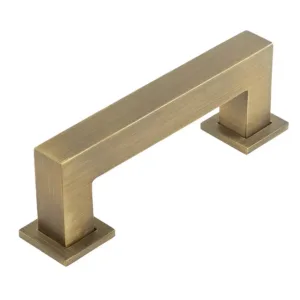 Square Bar Cabinet Handle 96mm