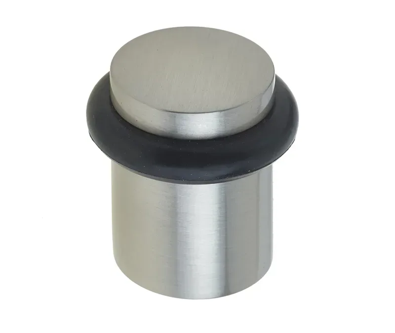 Plain Edge Floor Mounted Door Stop