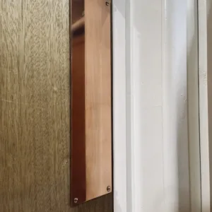 Copper Push Plate