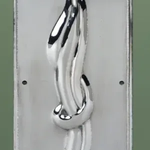 Period Finger plate Art Nouveau