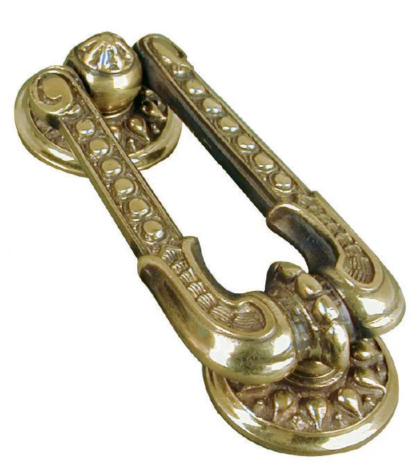 Knocker - Regency in aged brass - Bromleighs Premium Electrical Hardware
