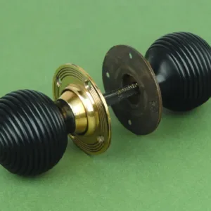Ebony Door Knob Beehive