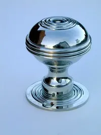 Bloxwich polished nickel door/rim knob