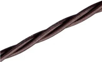 2 core Double insulated silky flex - per metre