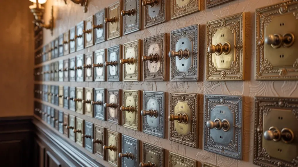 antique switch plates trends