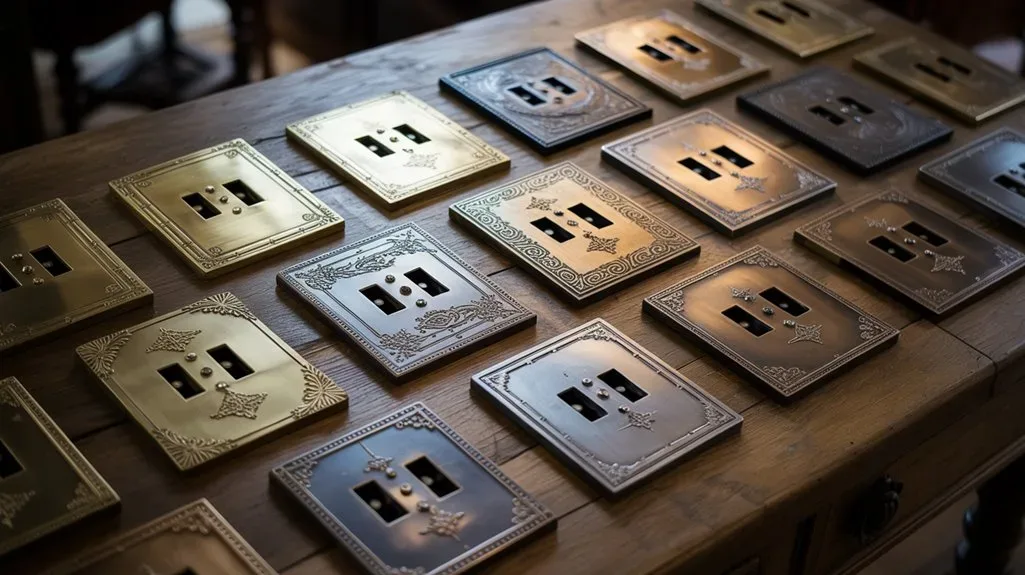 best antique switch plates