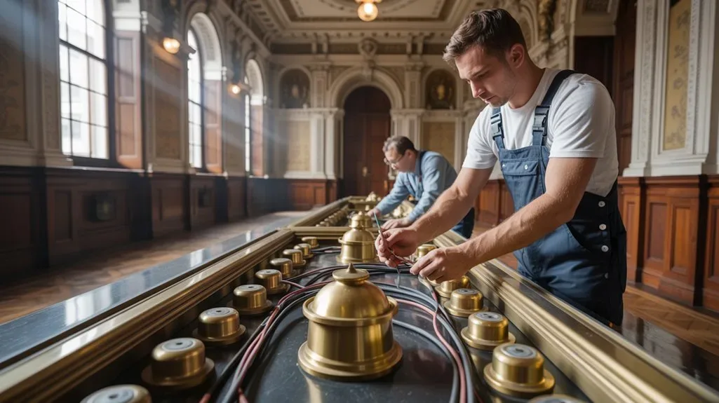 heritage building electrical restoration