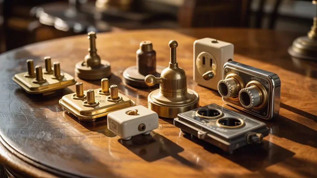 heritage home electrical fittings