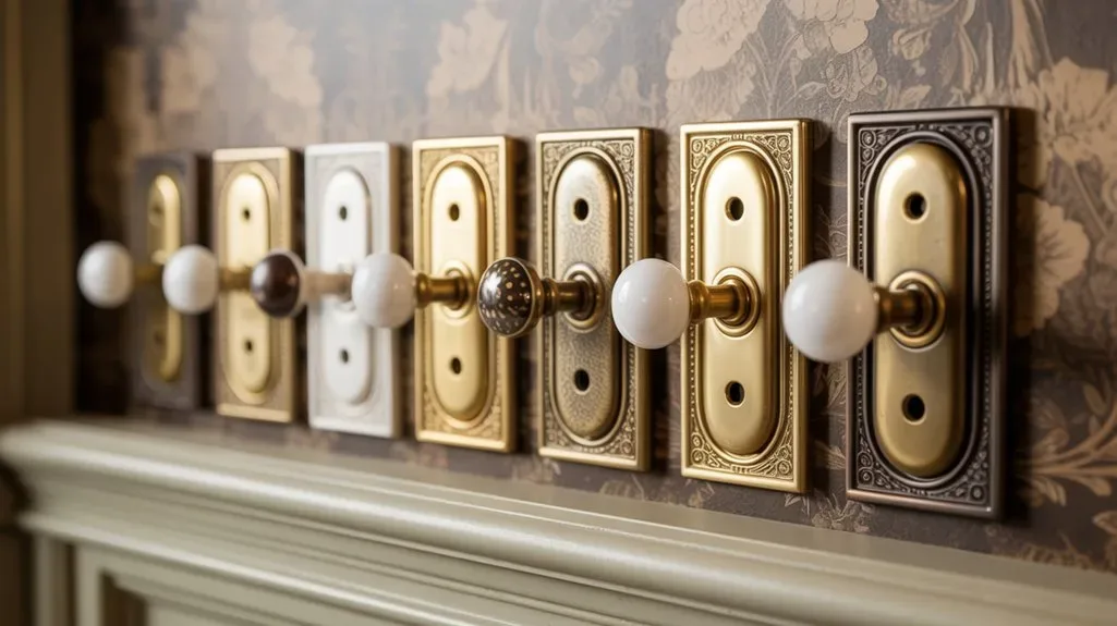 heritage home light switches