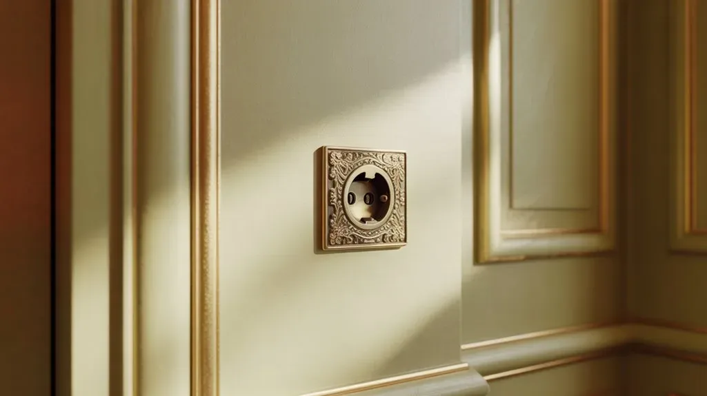 installing period style socket covers
