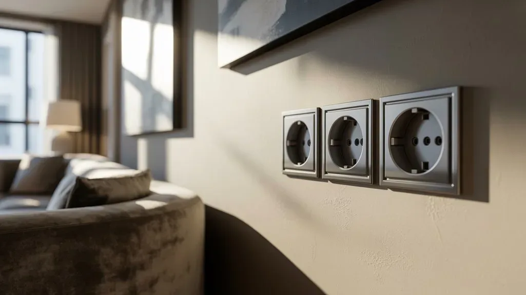 modern socket design aesthetics