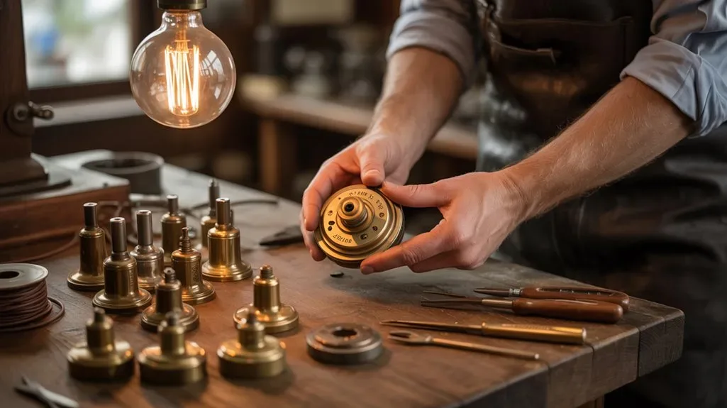 upgrade vintage electrical hardware