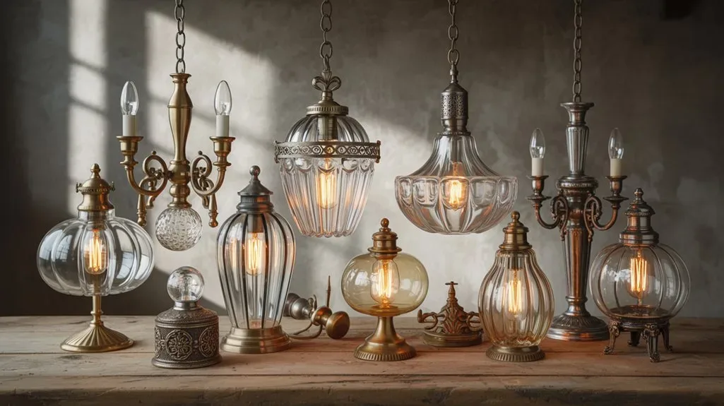 vintage electrical fixture ideas