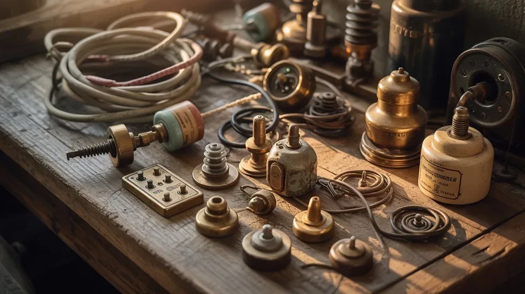vintage electrical hardware choices