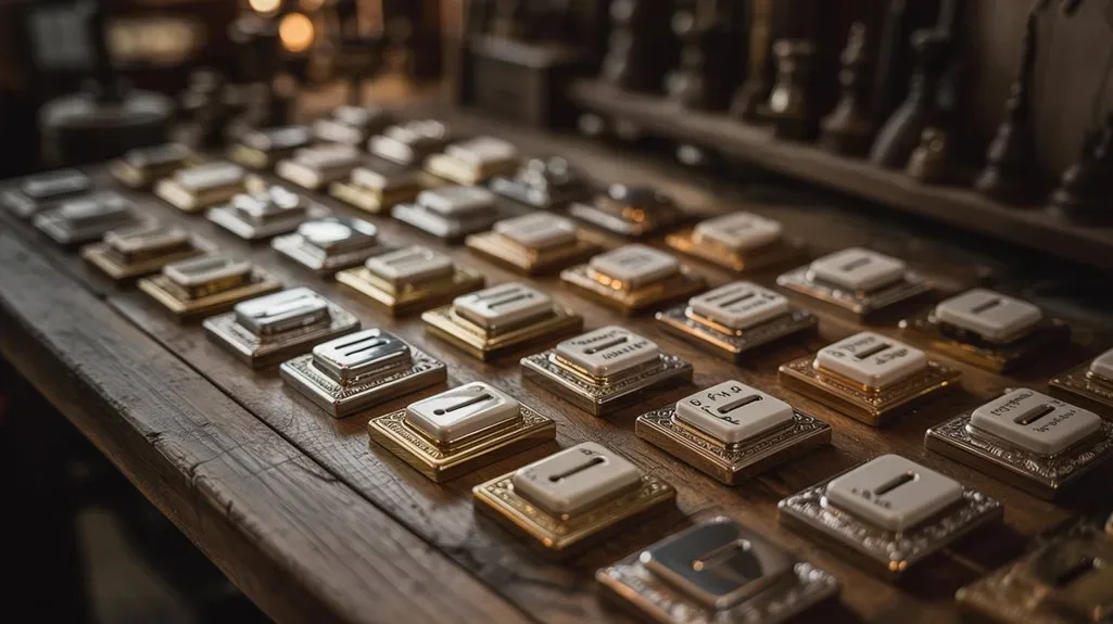vintage light switch replicas