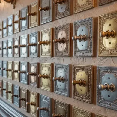 antique switch plates trends