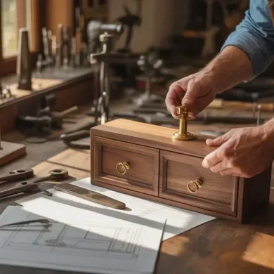 bespoke interior hardware solutions