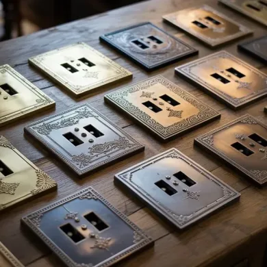 best antique switch plates