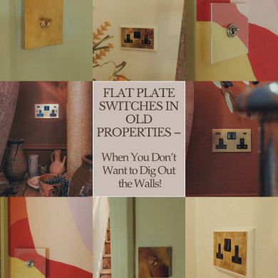 flat plate switches in old properties thumbnail