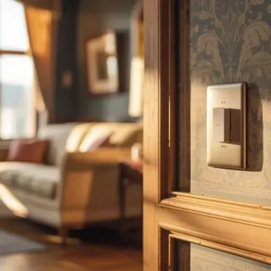 heritage home electrical upgrades