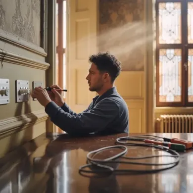 heritage home electrical upgrades