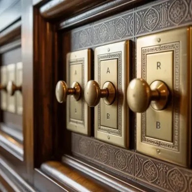 heritage home light switches