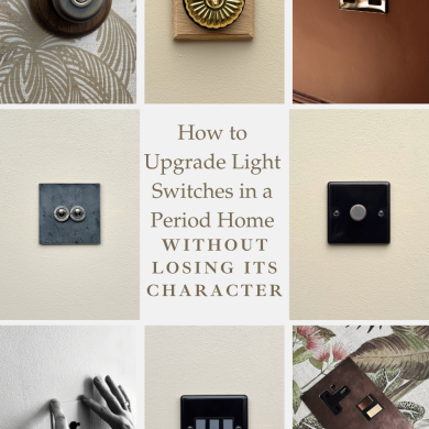 how to upgrade light switches in a period home without losing its character! thumbnail