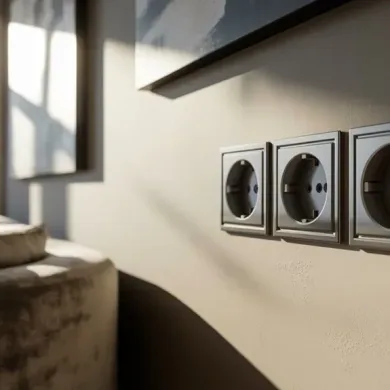 modern socket design aesthetics