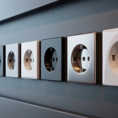 modern stylish socket designs