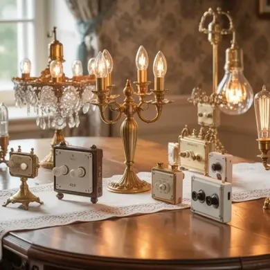 period specific electrical fixtures