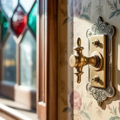 preserving historical electrical elements