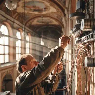 restoring historic electrical systems