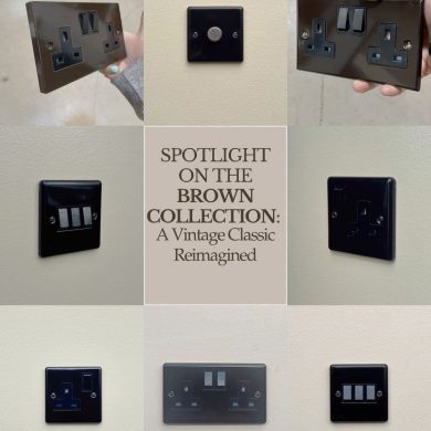 spotlight on the brown collection