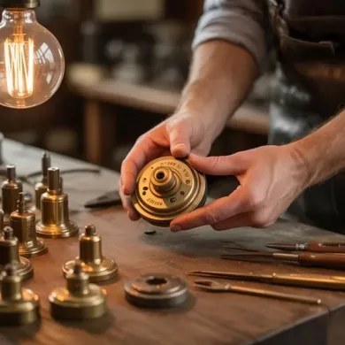 upgrade vintage electrical hardware