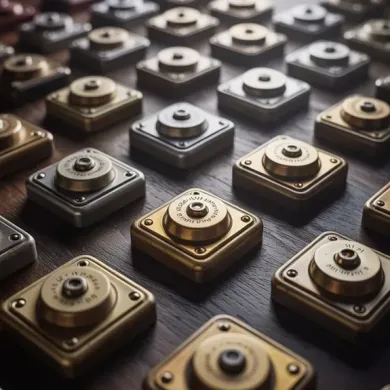 vintage electrical switch restoration