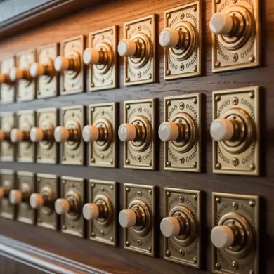 vintage electrical switches selection